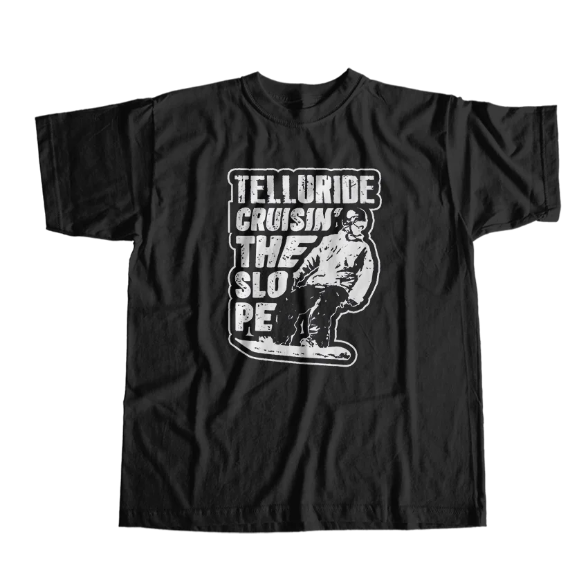 

Pure cotton o-neck snowboard print unisex T shirt cool snowboard lovermen tshirt short sleeve t-shirt men tee shirt
