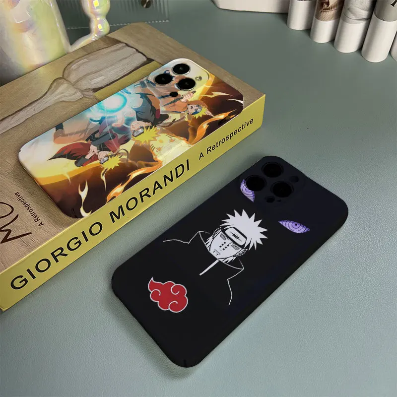 

Pain Pein-Naruto Phone Case Redmi Note 11 12 10 9S for Xiaomi POCO X3 NFC X4 Pro Film Funda Frame Pattern Cover