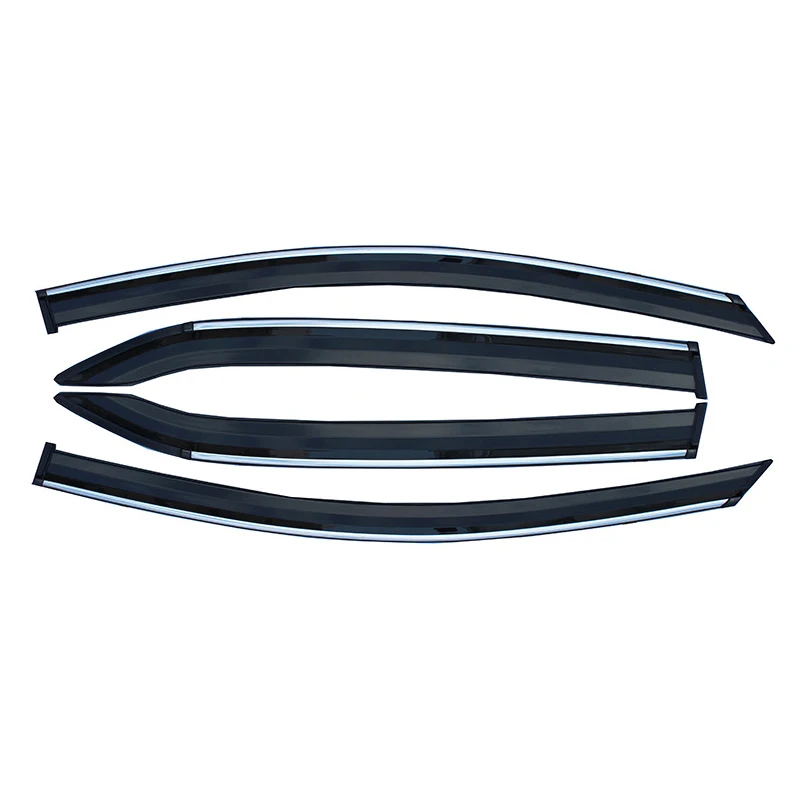 

4 шт. Дымовое окно для Chevrolet Equinox 2017 2018 Защита от солнца и дождя внешний Козырек защитный козырек для автомобиля Солнечный козырек Аксессуары для стайлинга автомобиля