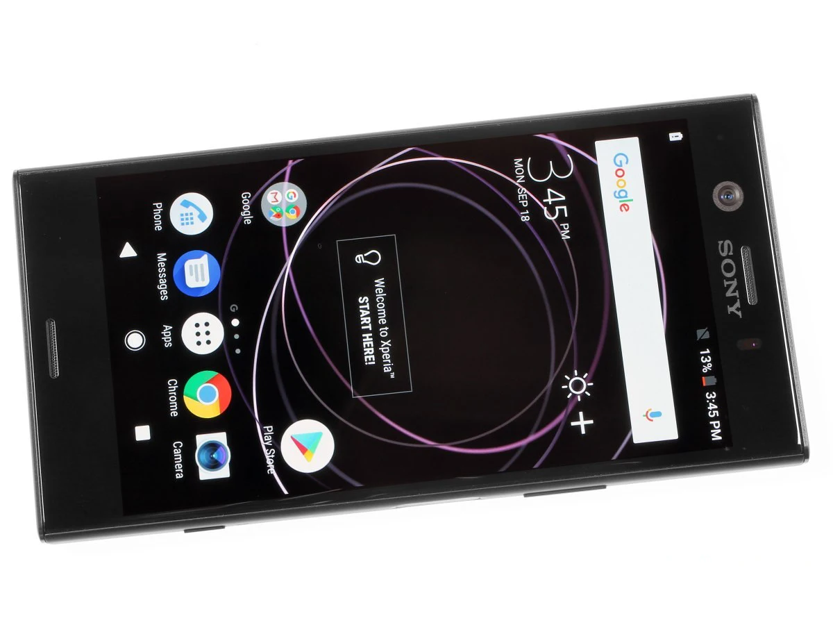Смартфон SONY xperia xz1 compact 4/32ГБ global восстановленный