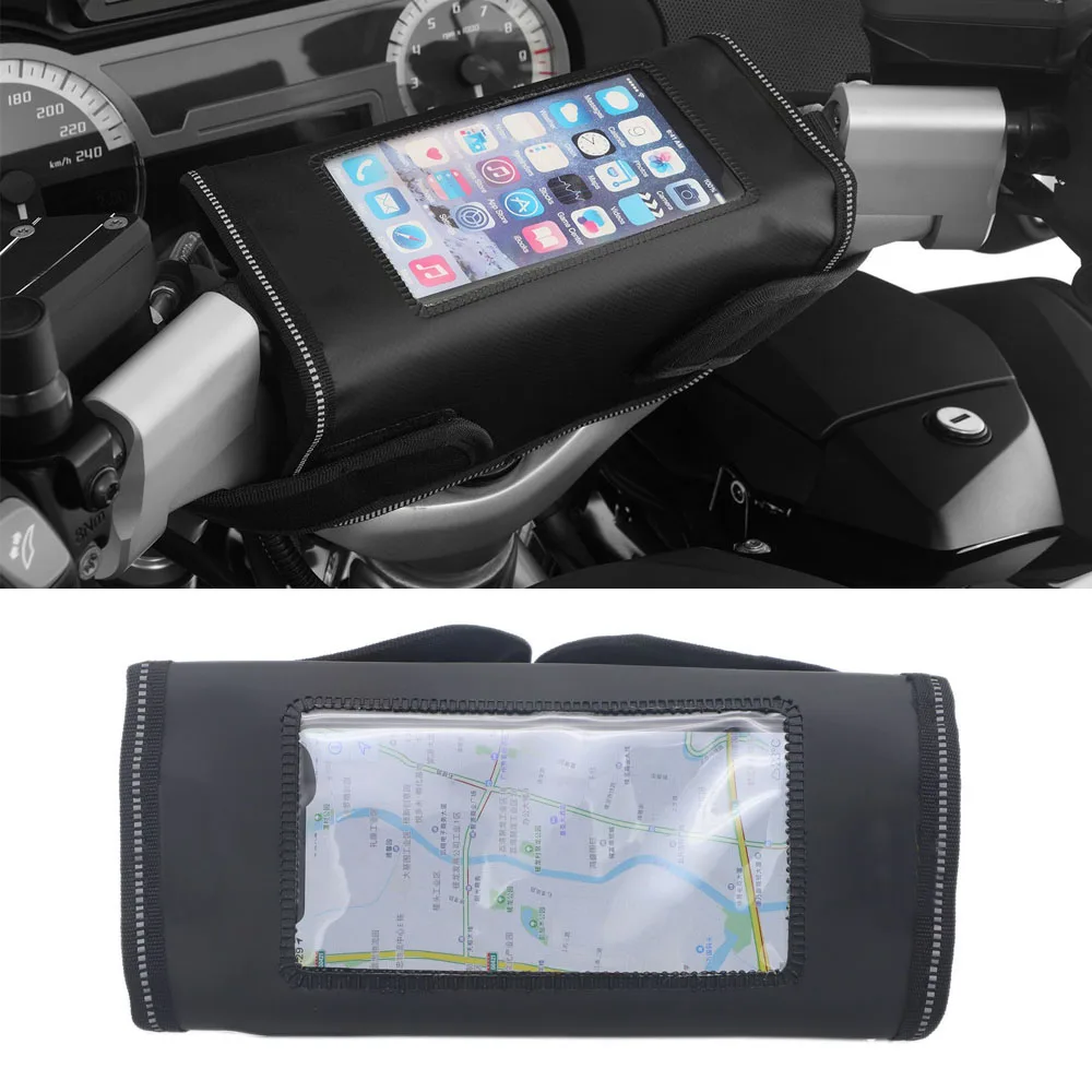 Для BMW R1200RT R1250RT K1600GTL R1100RT R1150RT R850RT R850R сумка на руль мотоцикла держатель телефона
