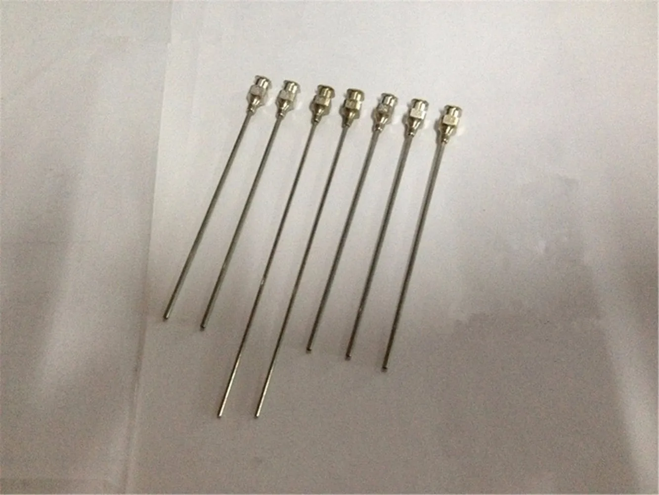 

5pcs 80mm Long 25G (thin) To 8G (thick) Stainless Steel Syringe Needle Blunt Dispensing Needle Lab Experiment Needle Flat End