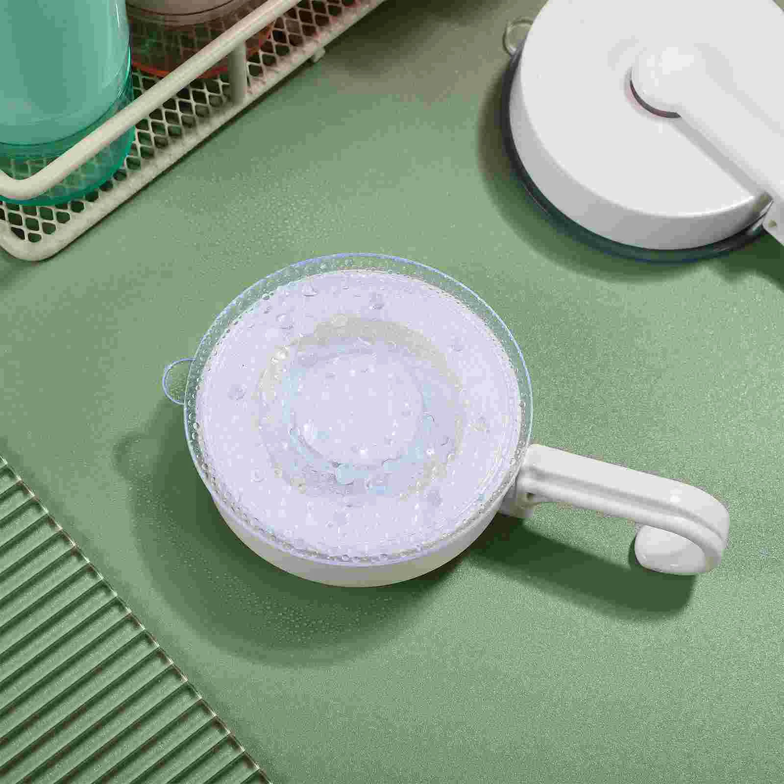 4 шт. вращающийся крючок на присоске сверхмощные крючки венок для ванной комнаты