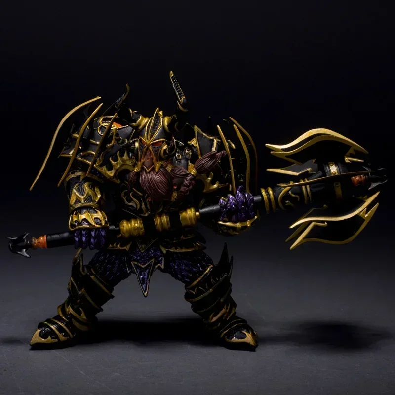 [VIP] 12 см DC WOW Персонаж Magni Bronzebeard Mountain King [Dwarven King] Фигурка ПВХ статуя Коллекционная