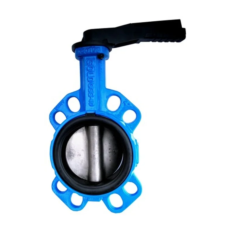 

dn50-dn800 wafer butterfly valve