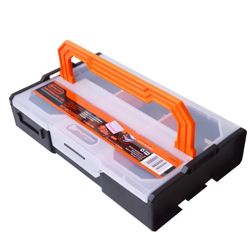 Mini Hardware Toolbox Stacked Multifunctional Combination To