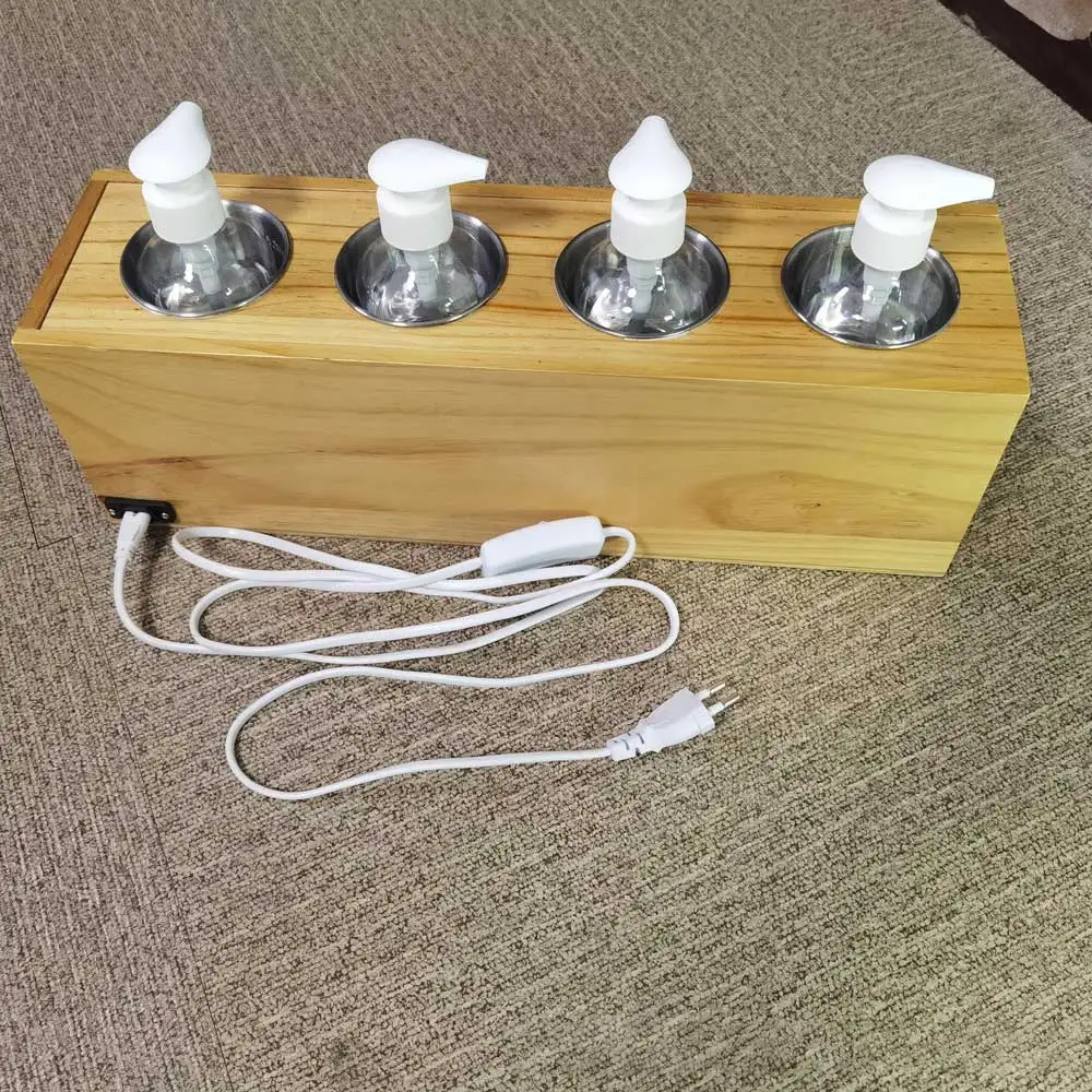 Constant Temperature Electric Quickly Heating 60-75°c Removable Oil Lotion Cream Warmer