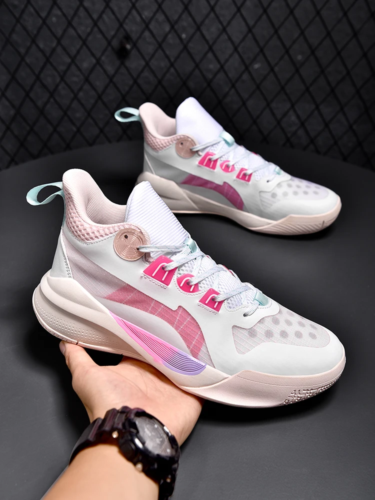 Youth High Ankle Casual Sport Footwear Boy Girl Sports Training Basketball Shoes Running Shoes Student Outdoor Shoes 36-45#