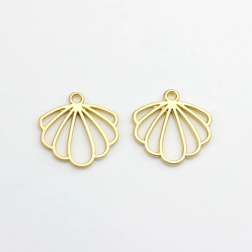 5 шт./упаковка подвески из цинкового сплава 21 × 20 мм