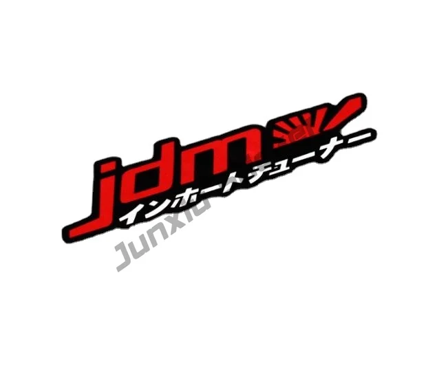 

Racing Rally 4x4 Racing Development TRD Decals *Japan Car Truck Window Sticker Domo JDM Creative Refit Sticker Decor Accessories