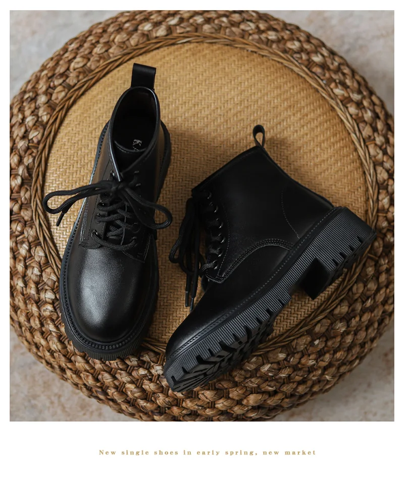 

Женские ботильоны из микрофибры, коричневые ботинки челси на плоской подошве и платформе с круглым носком, обувь для отдыха и верховой езды,...