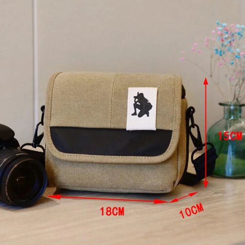 1 шт. для Canon EOS R100 R10 R50 R7 RP 250D 200D M200 M50 M6 SX70 SX60 Nikon ZFC Z50 Z30 Z5 D3500 B700 B600 P530 Сумка зеркальной