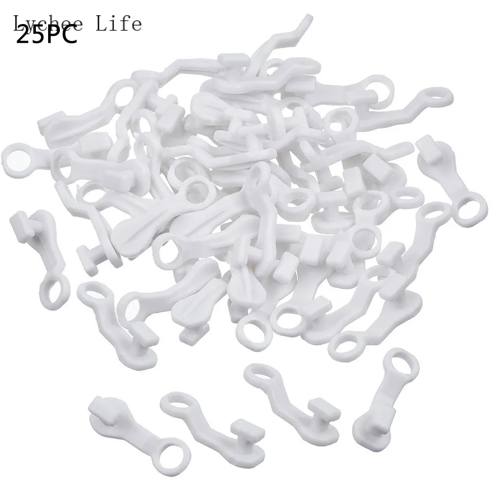 

Lychee Life Пластиковые направляющие для штор 25/50 шт