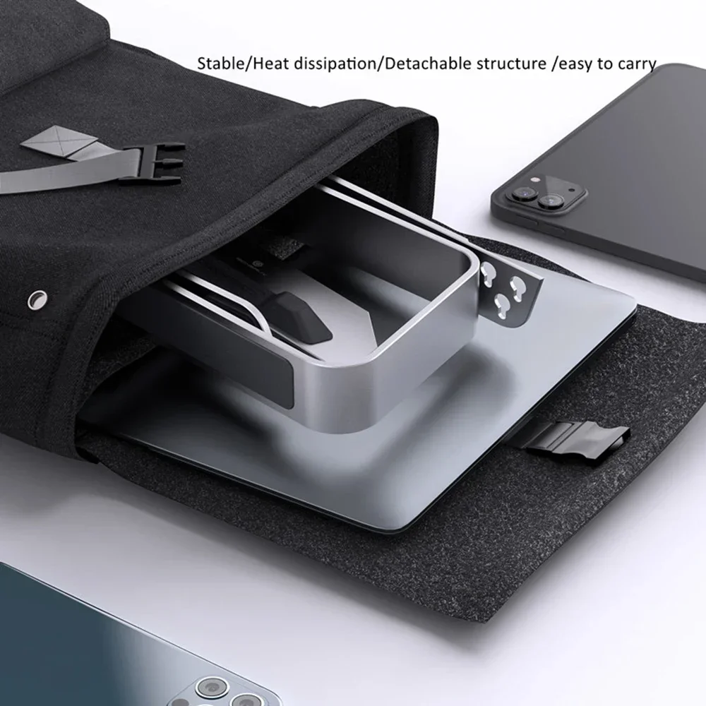 Регулируемая алюминиевая подставка для ноутбука портативный держатель Macbook Pro iPad
