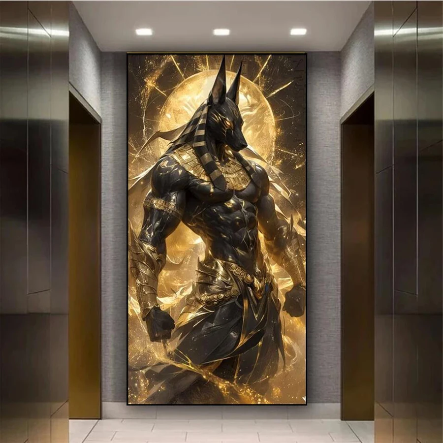 Набор для алмазной вышивки Египетский Бог