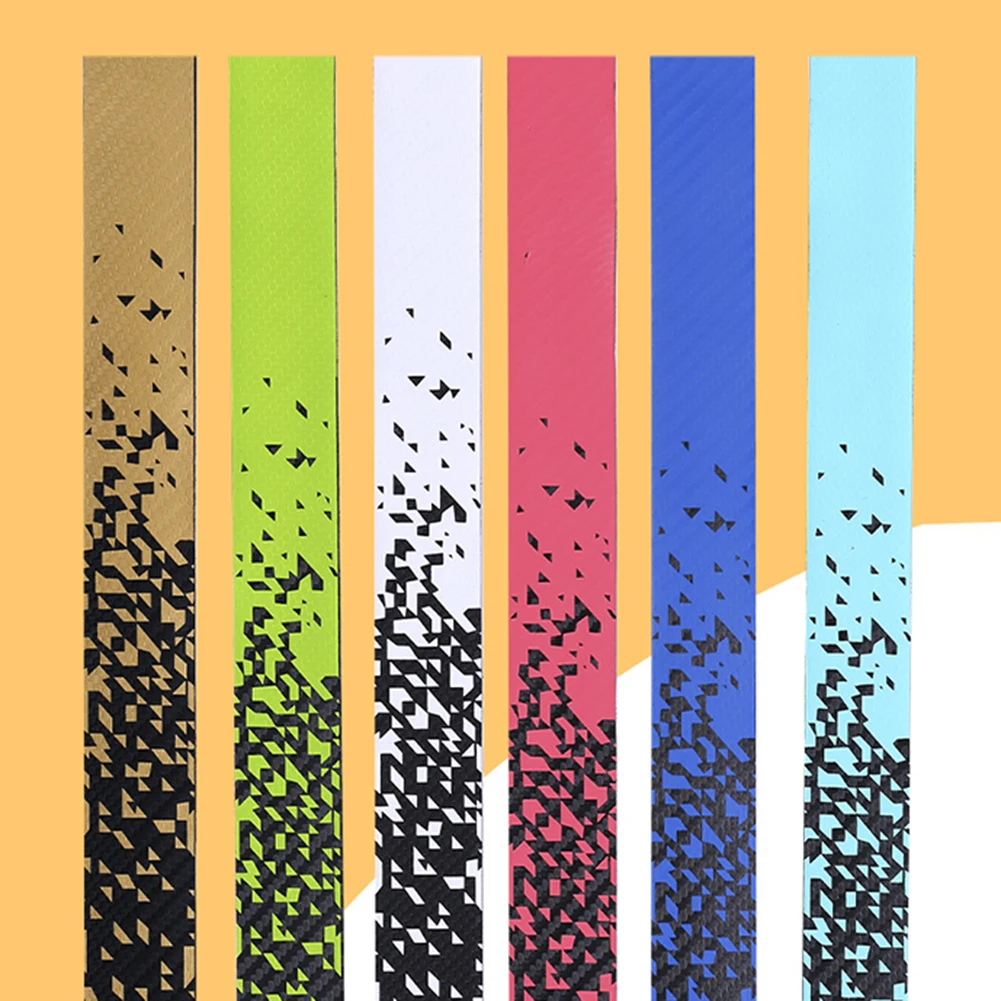 Высококачественная мягкая лента для руля дорожного велосипеда из мягкой кожи с