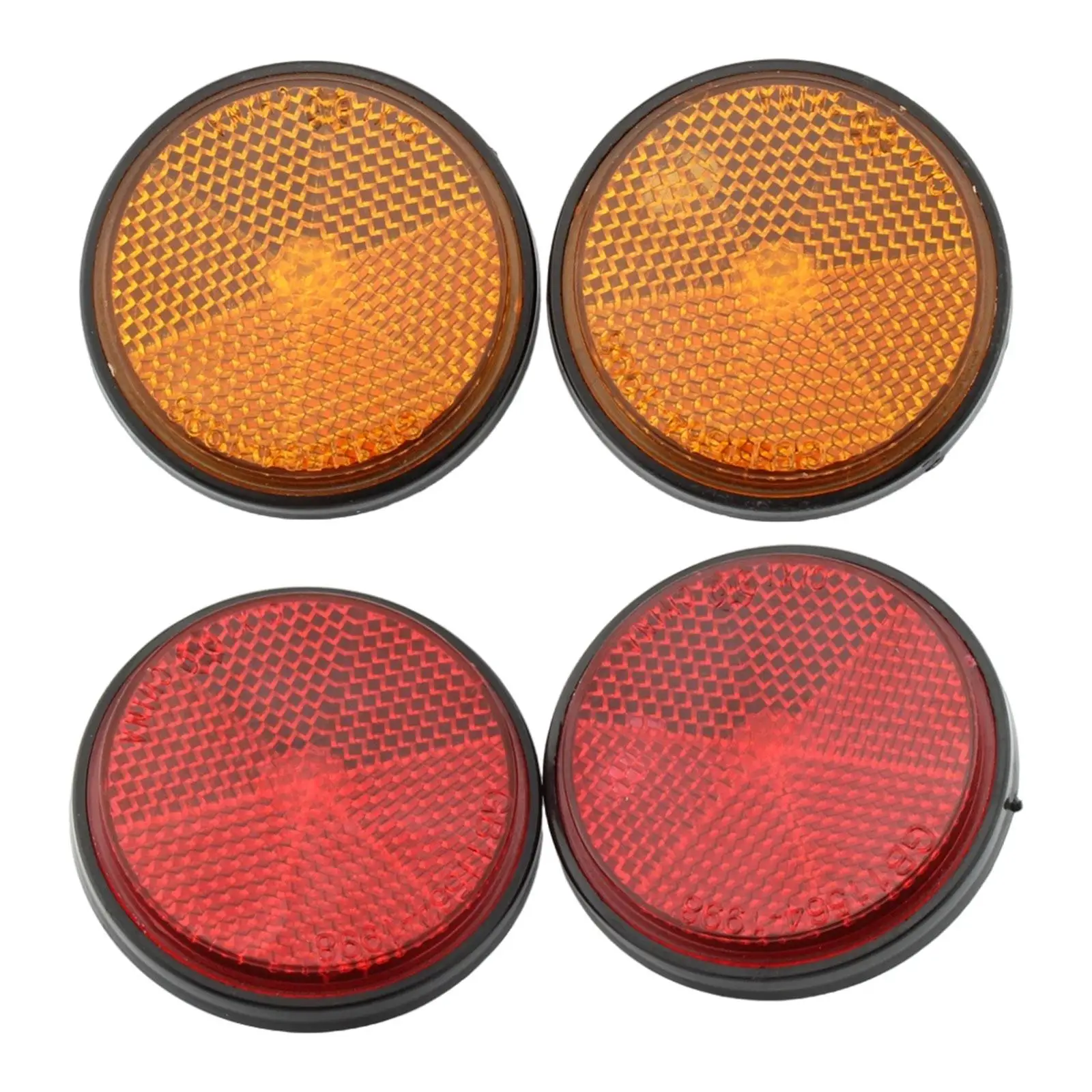 4-дюймовый круглый отражатель 55 мм для мотоциклов квадроциклов универсальный