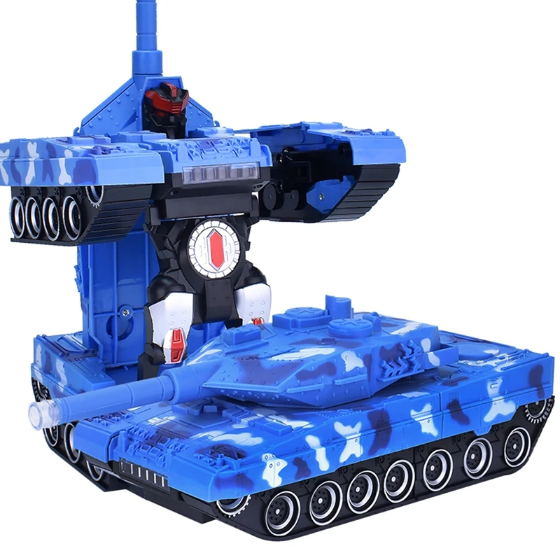 

Детский робот-деформатор с электрическим баком, детские игрушки-деформаторы с рождественским подарком