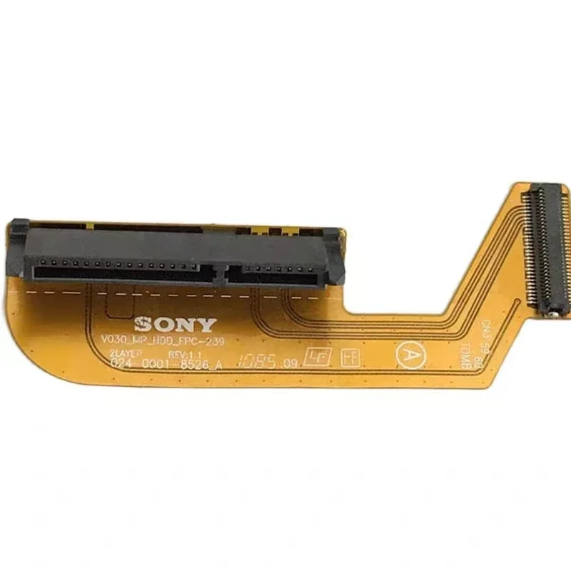 Фото Новый оригинальный кабель для жесткого диска Sony vpcsa VPC vpcsc vpcsd27ec v030_mp_hdd _ FPC-239 1000% протестирован, быстрая доставка №1