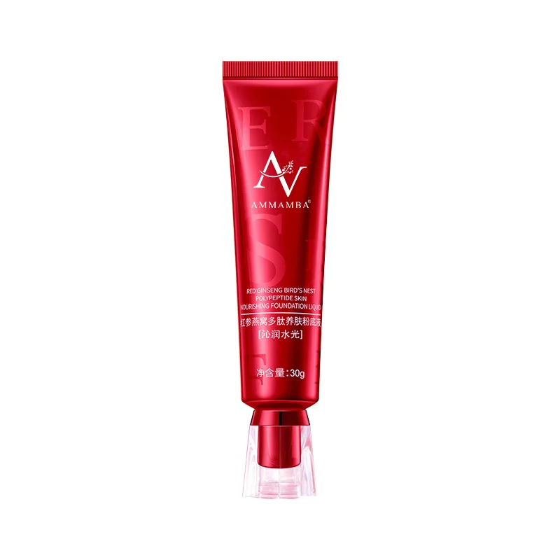 

1pc AV Acne Concealer FV Foundation Kit Maquillaj Face Skin Care Cream Full Facial Coverage Cream Cosmetic Liquid Foundation 30g