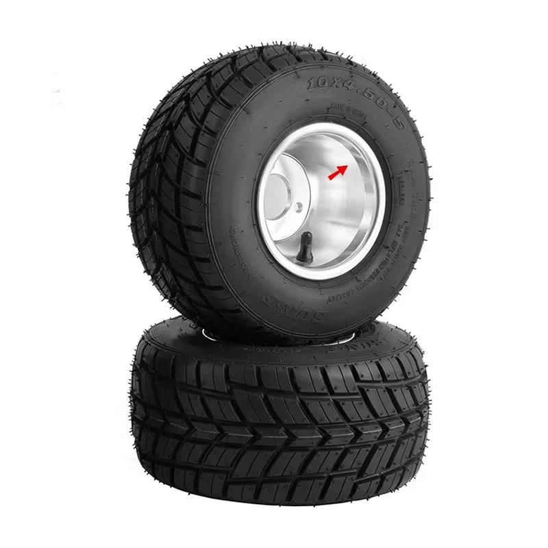 5-дюймовое колесо 11*7 10-5 10X-5 Go карт Rim GO Kart Off-Road алюминиевое переднее