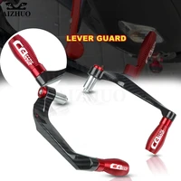 motorcycle lever guard for honda cb650f 78 22mm universal handlebar grips brake clutch levers protect cb650 cb 650f 2014 2021