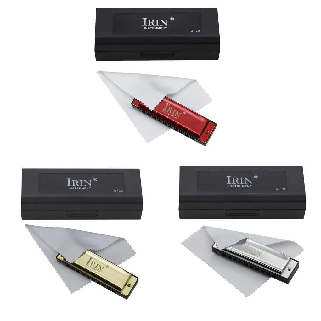 

Harmonica 10 Holes 20 Tone Key G Jazz Rock Folk Music Musical Performance Instrument Diatonic Harp