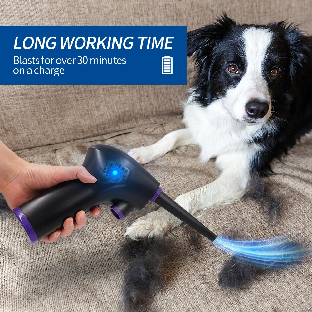 

45000 RPM Dust Blow Gun Cordless Air Duster Rechargeable Cleaning Computer Laptop Keyboard Camera Cleaning Blower
