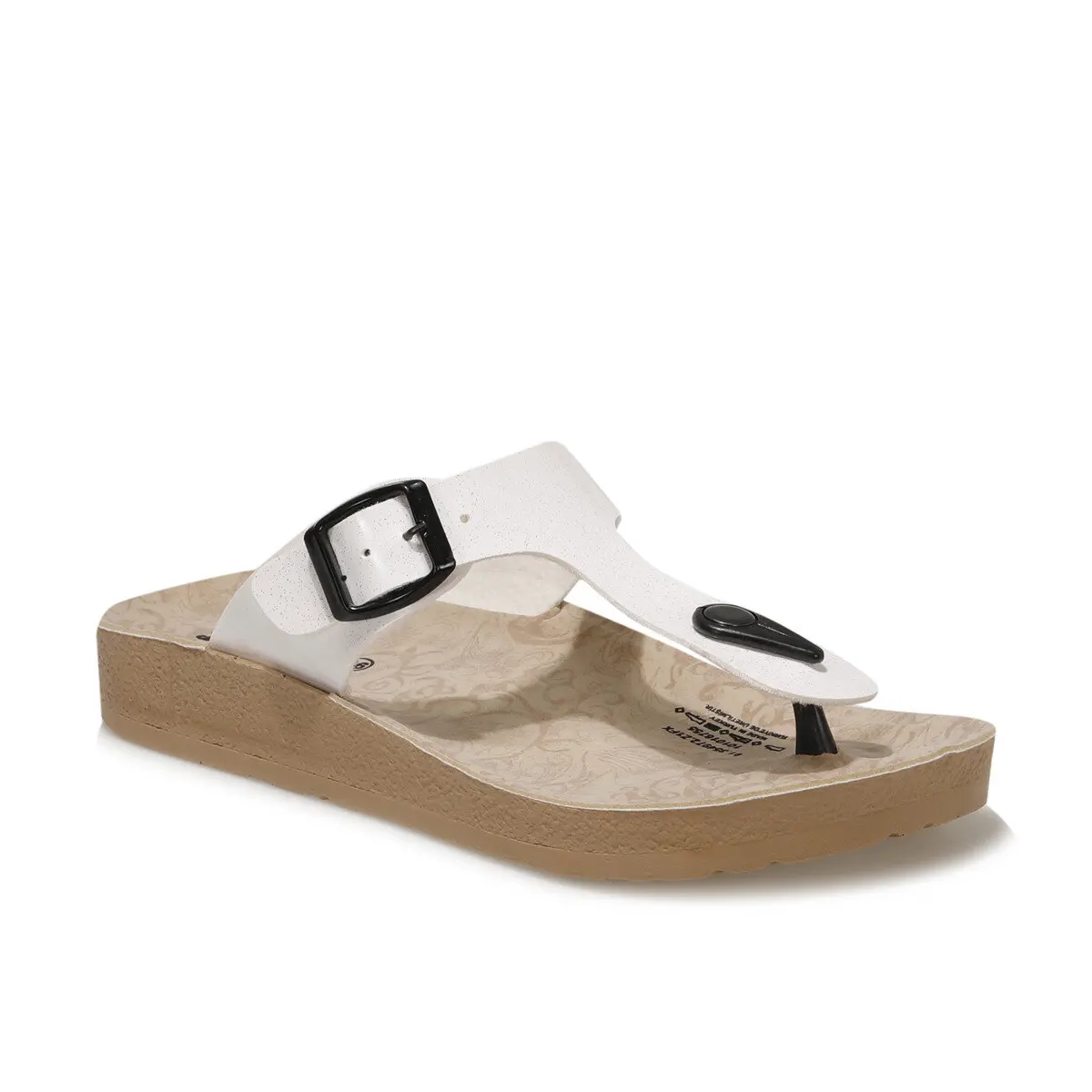 

Белые женские тапочки 91.354972SZ 1FX