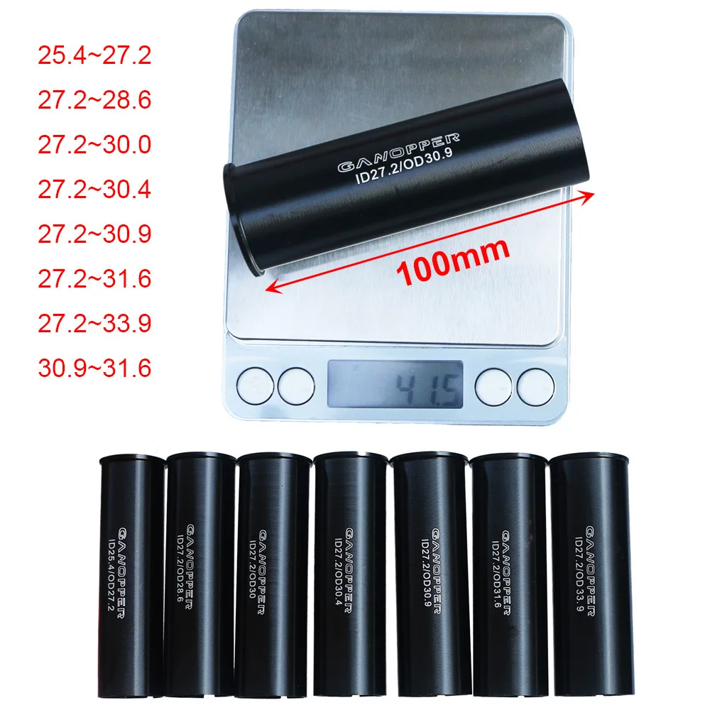 Велосипедный штырь для подседельного штыря 22 2/25 4/27 2/28 6/30 0/30 4/30 9/31 6/31 8/33 9/34 9