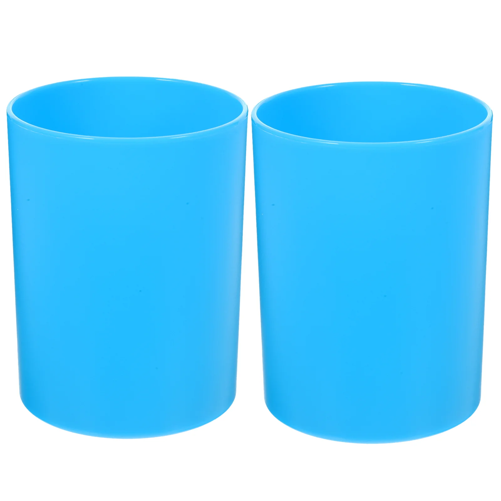 

2 Pcs Desk Pen Holder Fountain School Organizer Office Holders Storage Fashion