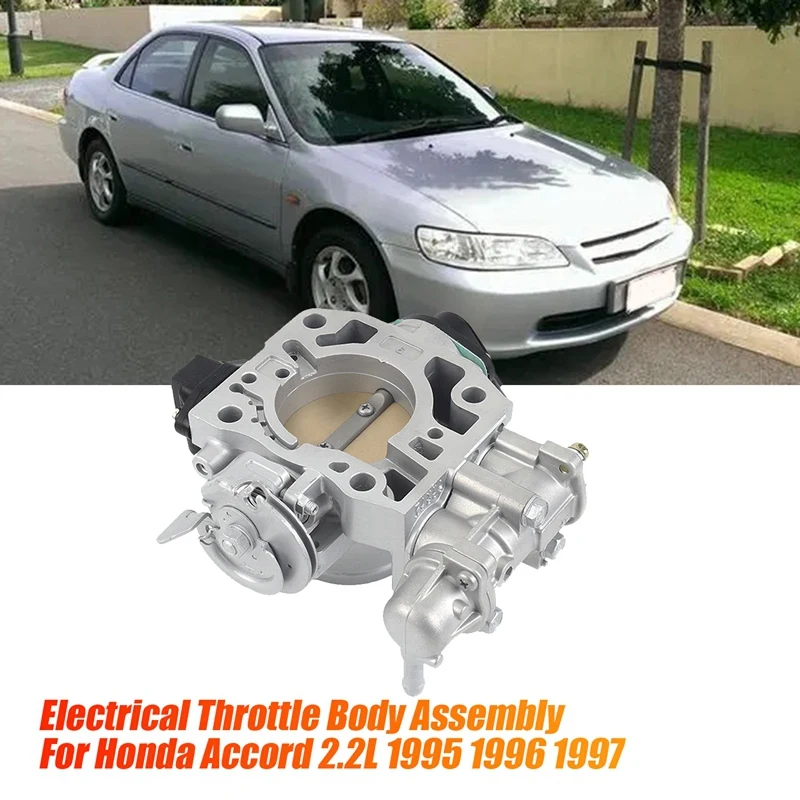 Автомобильный корпус дроссельной заслонки в сборе Φ для Honda Accord 2.2L 1995 1996 1997 детали