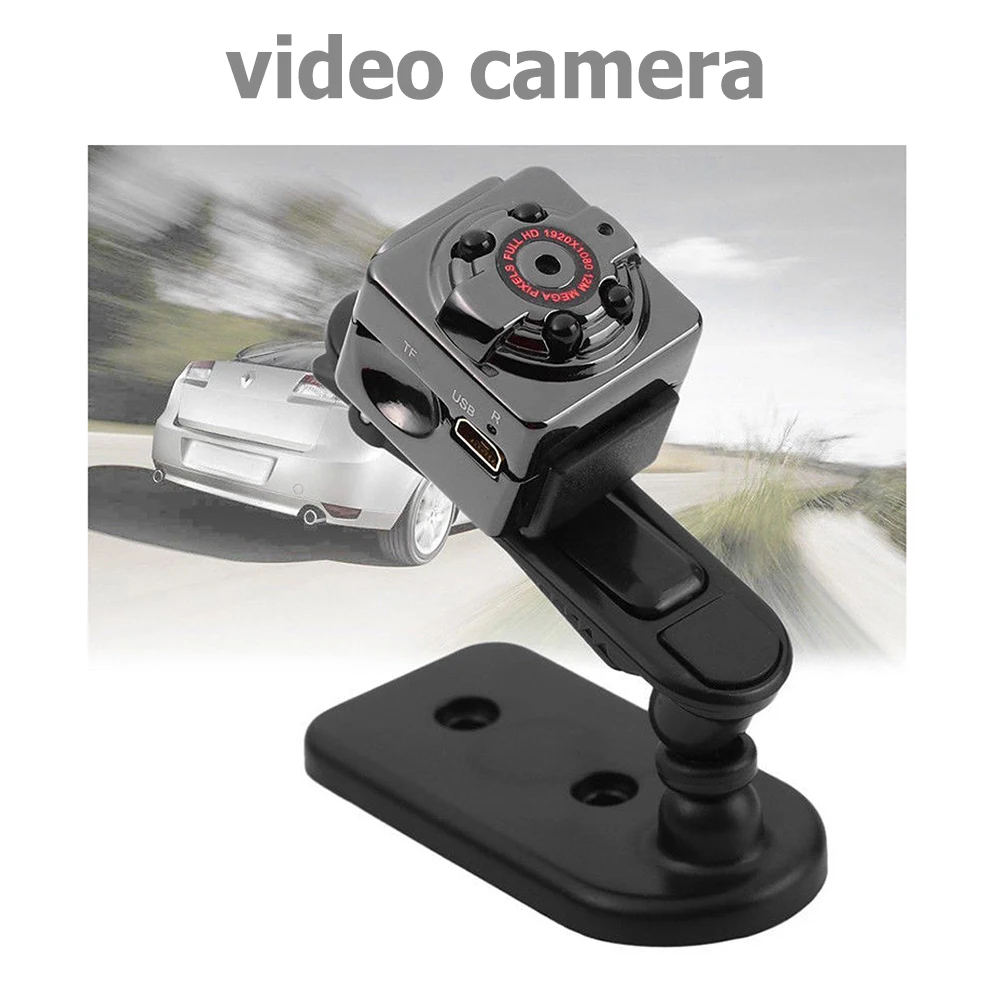 

Mini Camera Infrared Night Vision Surveillance Camera Motion Detection Built-in Lithium Battery for Outdoor Sports Camping
