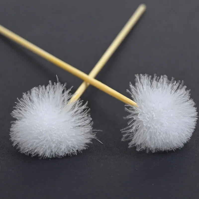 Профессиональный инструмент для удаления ушной серы белая бамбуковая ручка