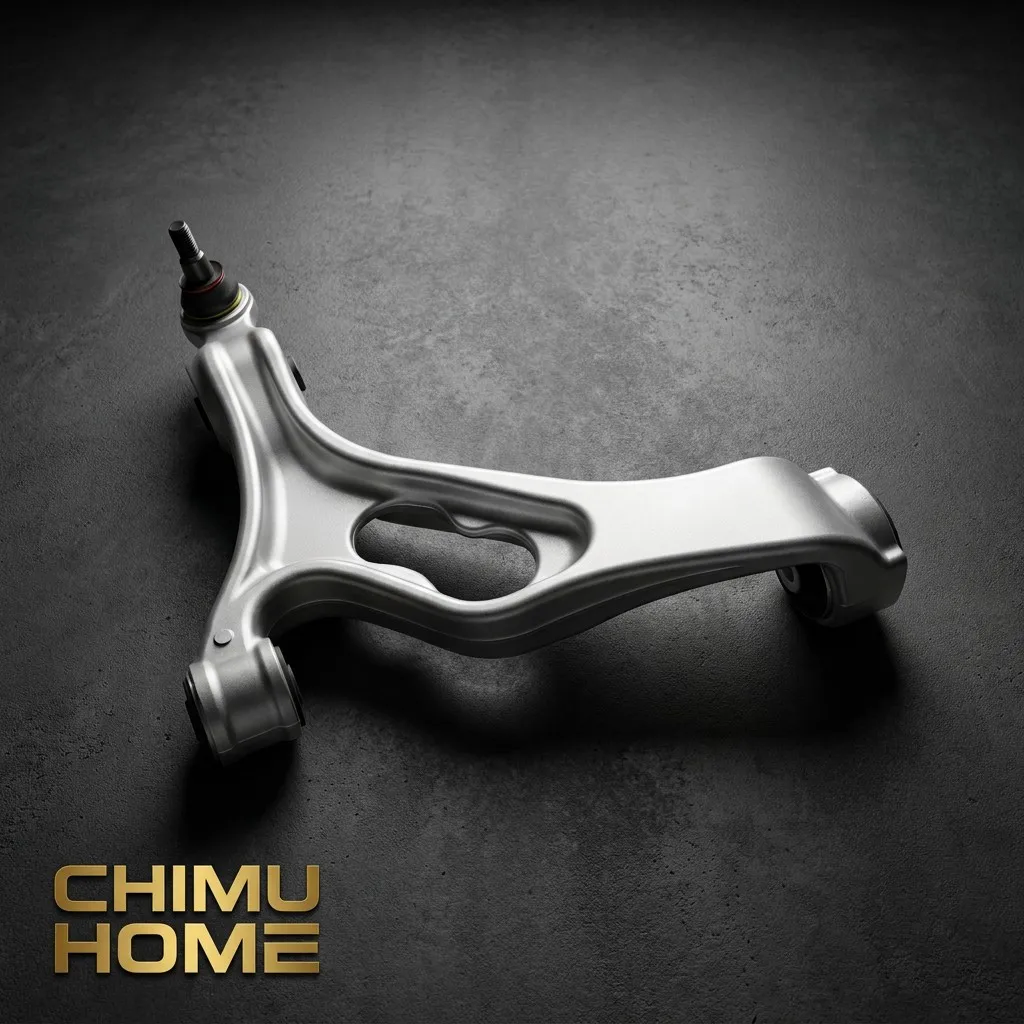 Фото 【CHIMU HOME】 Усиленный алюминиевый декоративный элемент для переднего нижнего рычага подвески Touareg Amarok №1