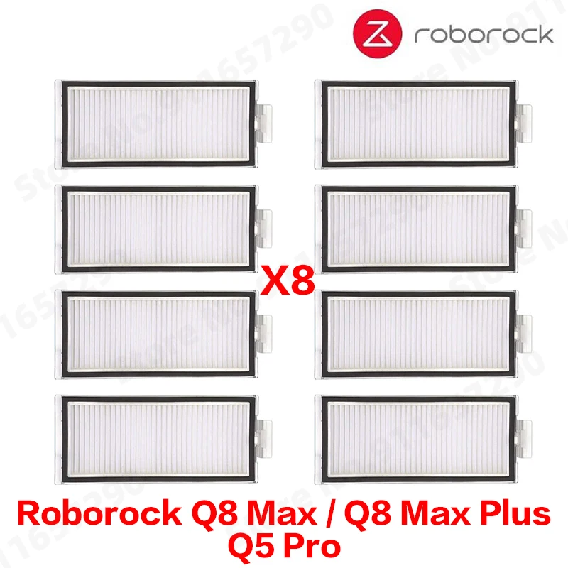 

Roborock Q8 Max / Q8 Max Plus / Q5 Pro Plus Аксессуары для робота-пылесоса