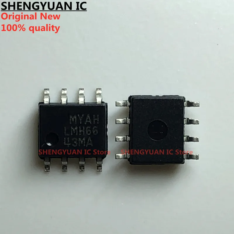 10 шт./партия LMH6643MA LMH6643MAX LMH6643MAX/NOPB SOP-8 маломощный, 130 МГц, 75 мА рельсовый-рельсовый выходной усилитель 100% новый оригинал