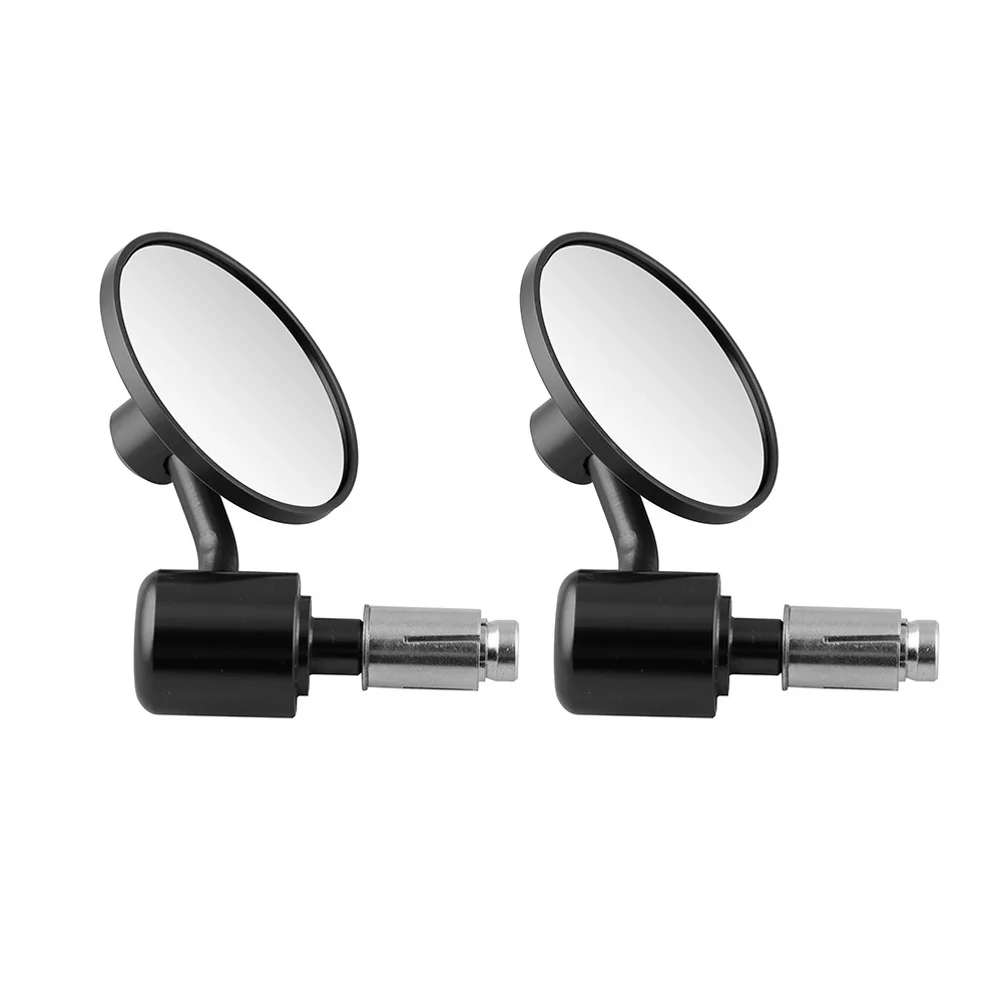 

Motorcycle Side View Mirrors Scooter Back Mirror Scooter Motorcycle Mirror Scooter Rear View Handlebar Rear View Mirror