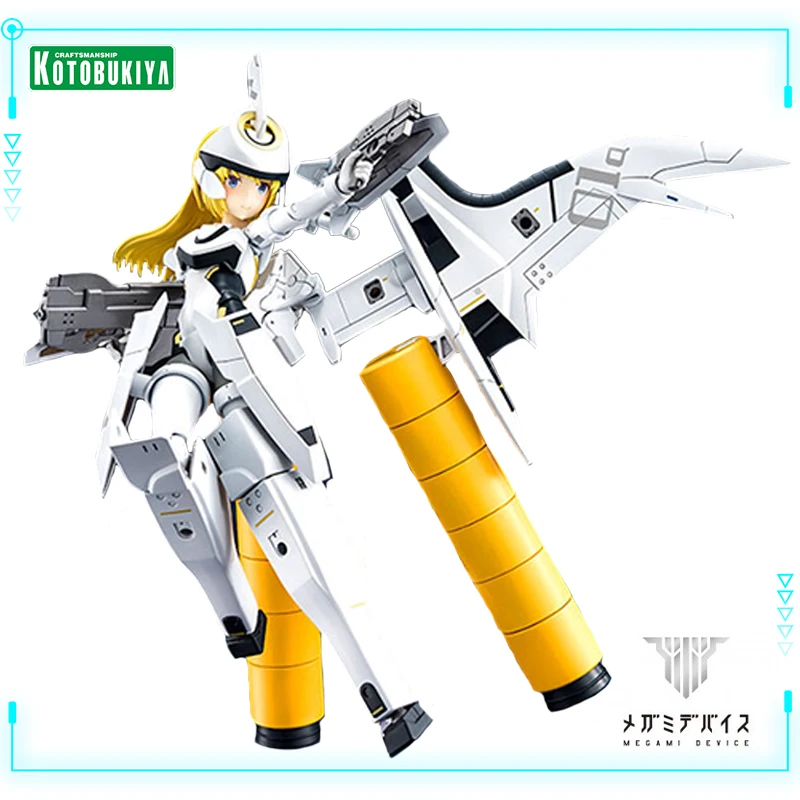 

Kotobukiya Original Genuine Megami Device Busou Shinki KP377 MK2 Arnval 20cm Action Figures Mobile Suit Girl Assembled Model Toy