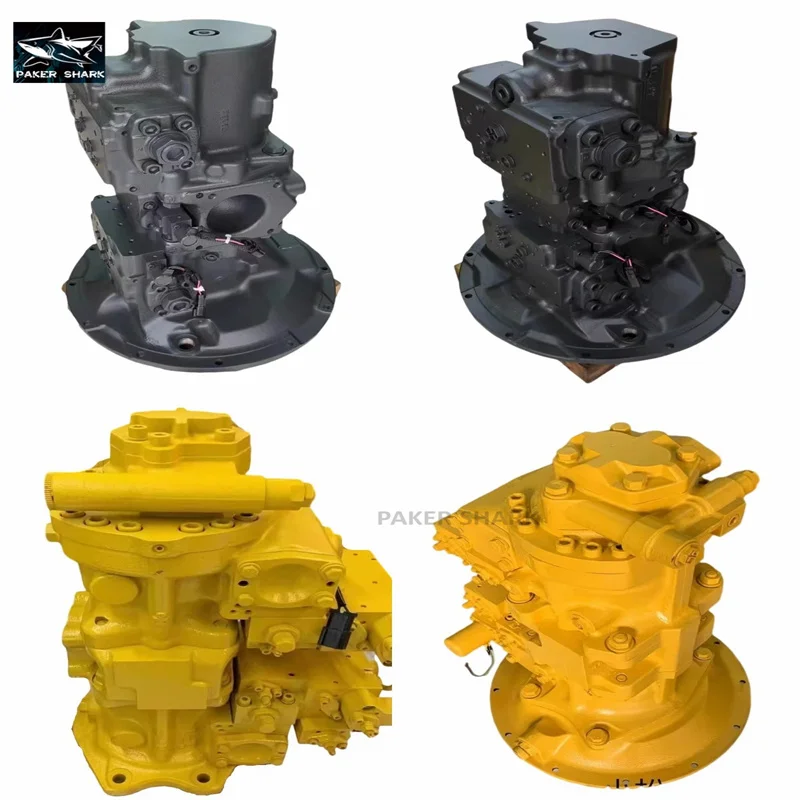 Для гидравлического насоса Komatsu PC120-6 130 160-7 основной насос с большой головкой в