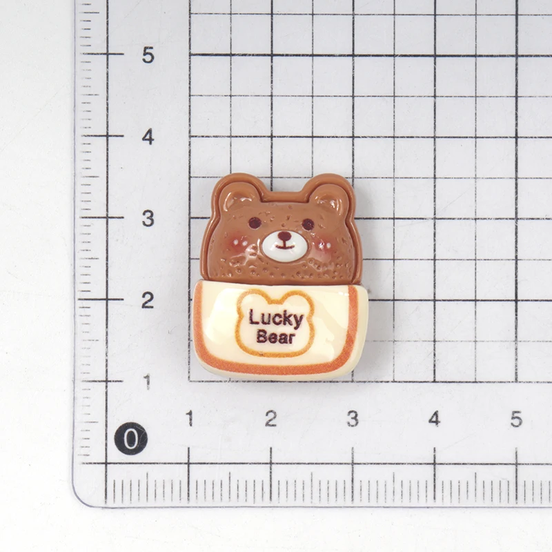 

Набор аксессуаров из смолы серии "Десерты"