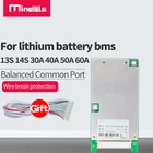 Pcm 14S 54V BMS Li-ion PCM 48V тройной полимерный общий порт 30A 40A 50A электромобиль литиевая батарея Защитная плата
