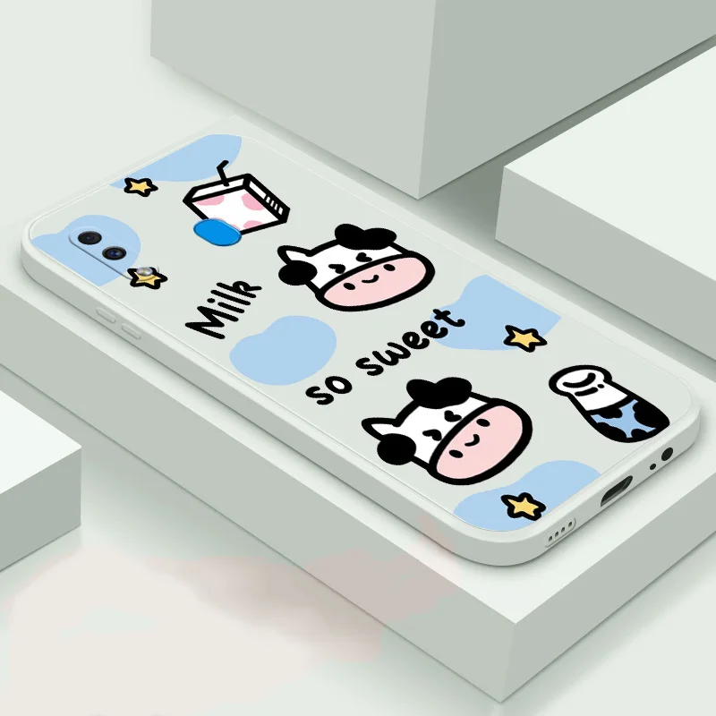 

For Samsung Galaxy A30 A31 A32 4G A32 5G Soft Case TPU Silicone Phone Shell Cow Spot Back Cover Phone Case Cut Cartoon Case