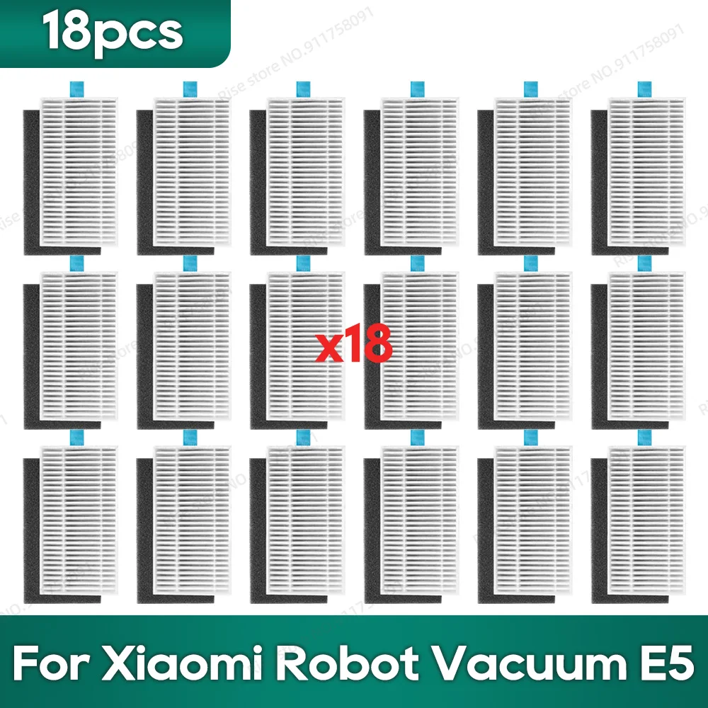 

Аксессуары для Xiaomi Robot Vacuum E5 (C108)