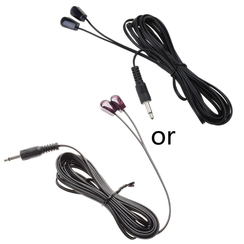 

New 3.5mm Dual IR Extender Extension Cable 3.5mm For TV Set Video Recorders