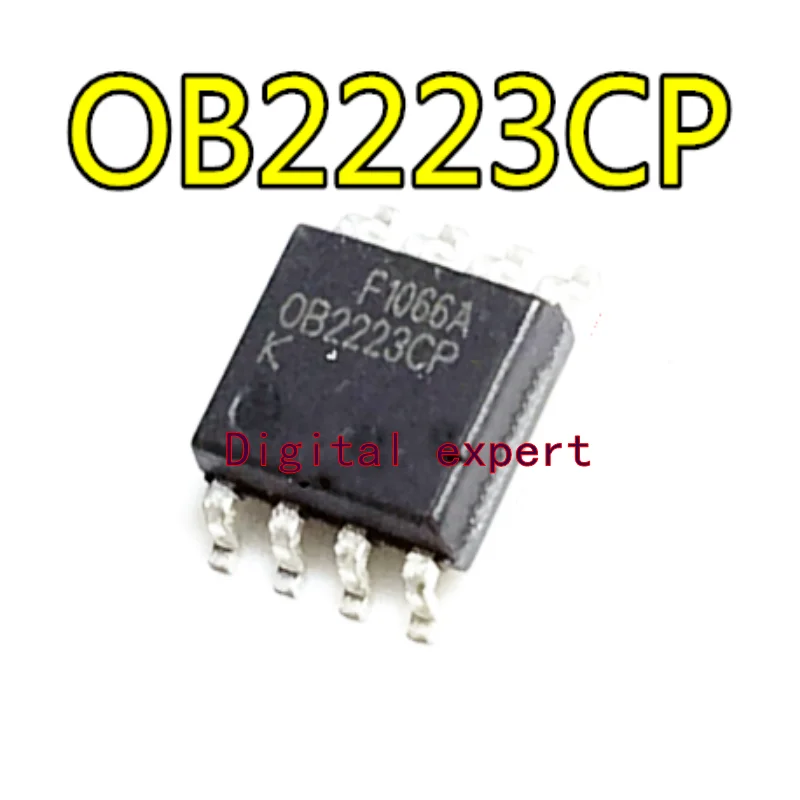 

20 шт./партия OB2223CP OB2223 Sop-8 Smd 8-Pin Nieuwe Оригинальный ЖК-чип управления питанием Ic