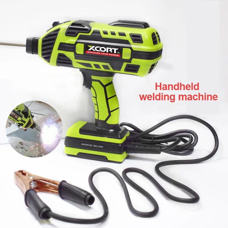 220V/110V Handheld Welding Machine Homehold Electric Welder Portable Semi Automatic Arc Welding machine Mini Home Welder Tool