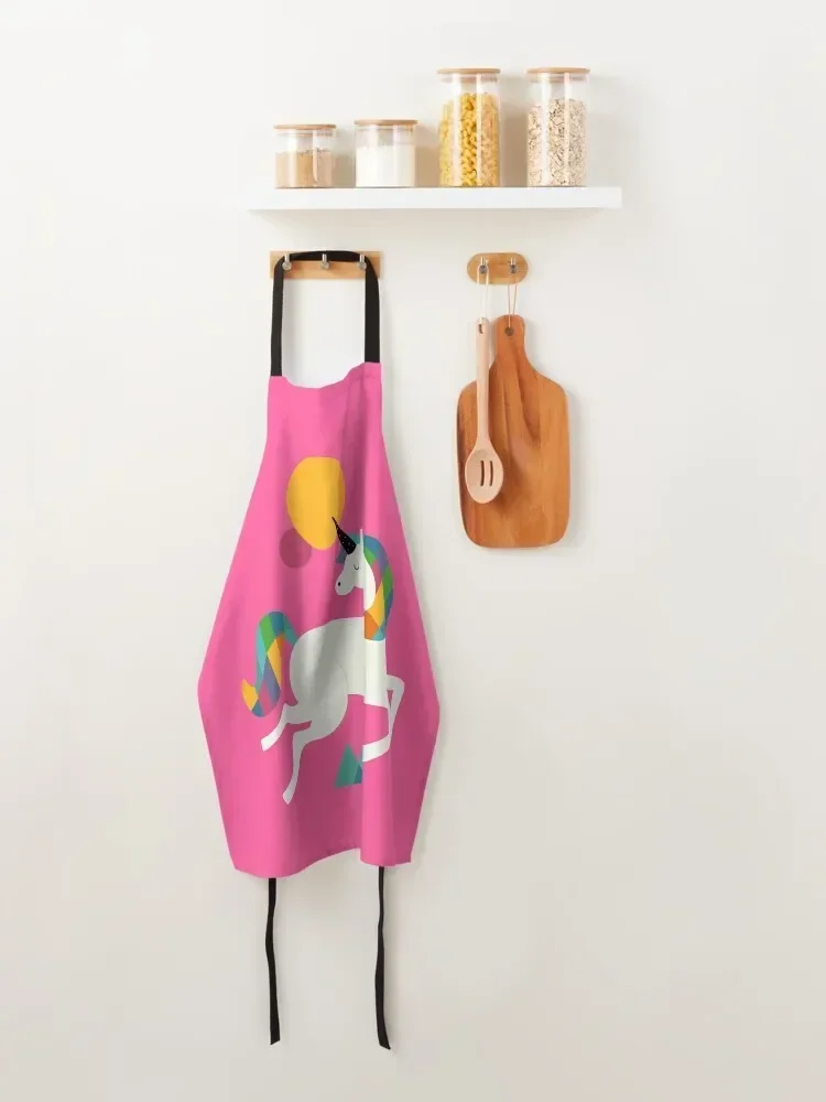 Фартук Мо быть единорогом Кухонные специальные аксессуары для салона
