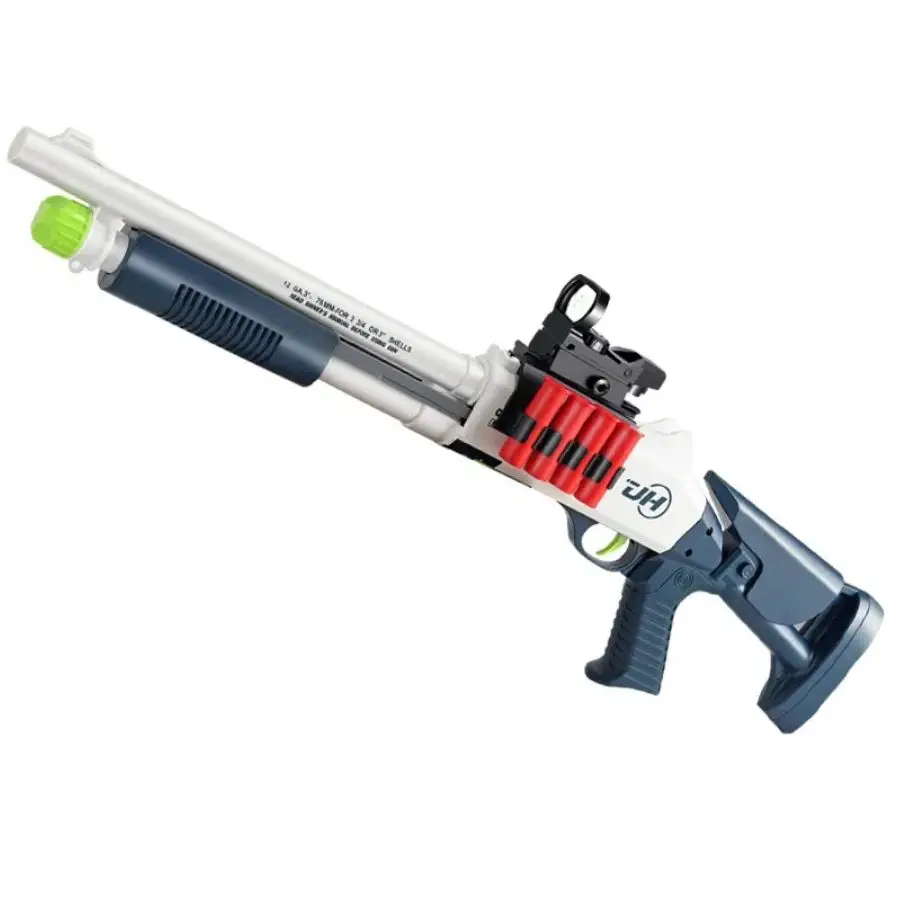 Забавная игрушка XM1014 дробовик игрушки-распылители s686 мягкая пуля для бросания