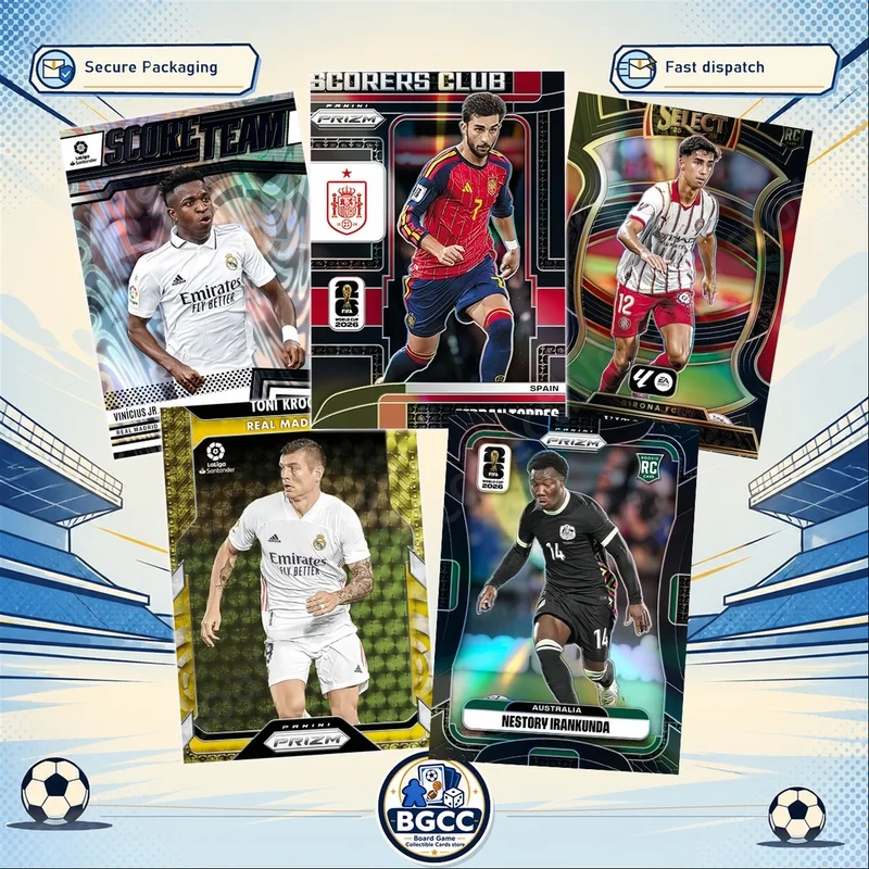 Самодельная коллекционная футбольная карточка Panini: Винисиус, Дани, Ольмо, Жирона, Нестори, Месси, Неймар. Серия редких карточек. (art.: 3920dcdd022d1) - 3920dcdd022d1